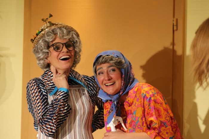 La troupe sur scène — 2012, photo 7
