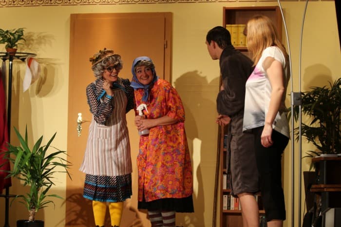 La troupe sur scène — 2012, photo 13