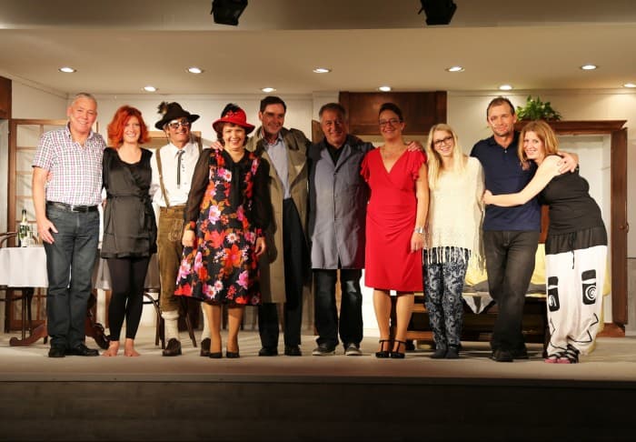 La troupe sur scène — 2014, photo 1