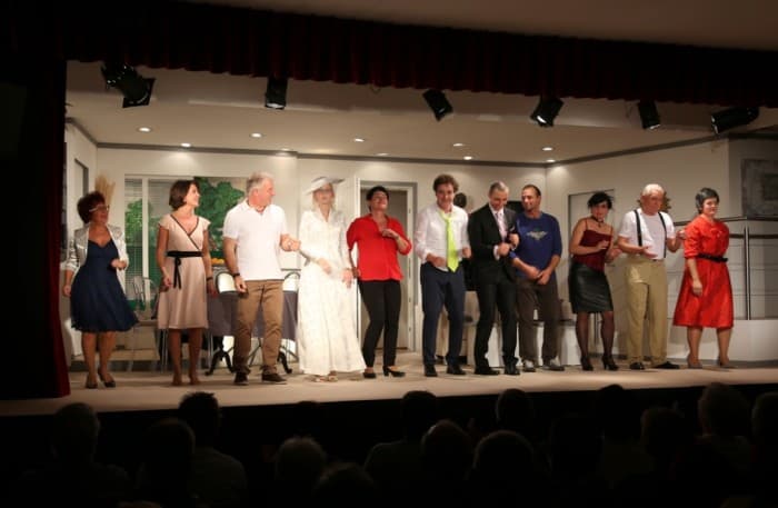 La troupe sur scène — 2016, photo 1