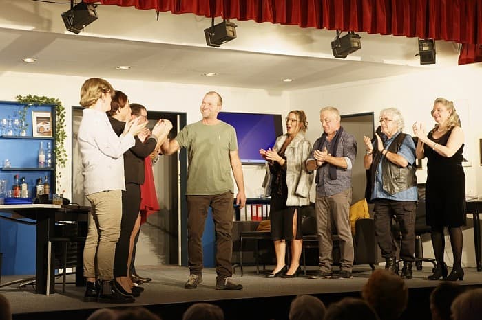 La troupe sur scène — 2022, photo 17