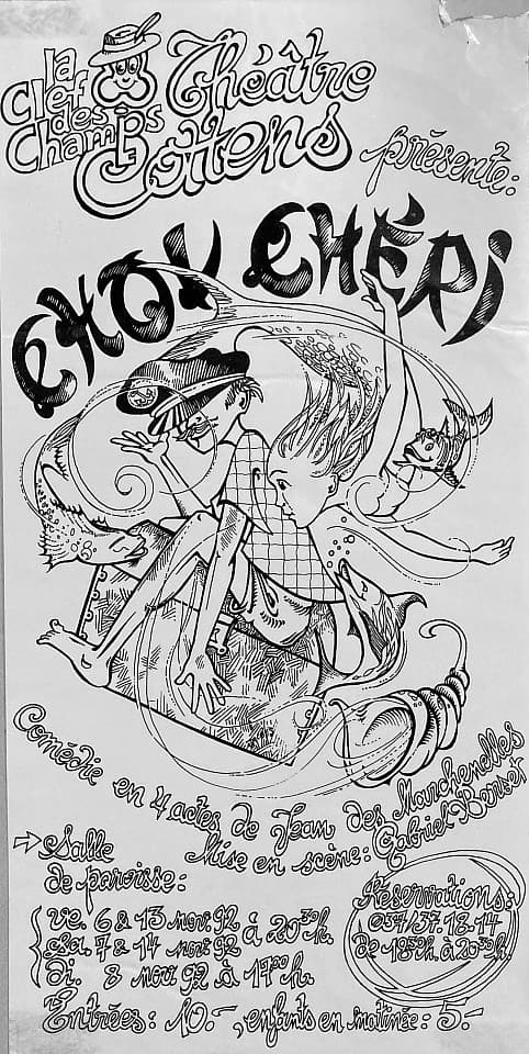 Affiche Chou chéri