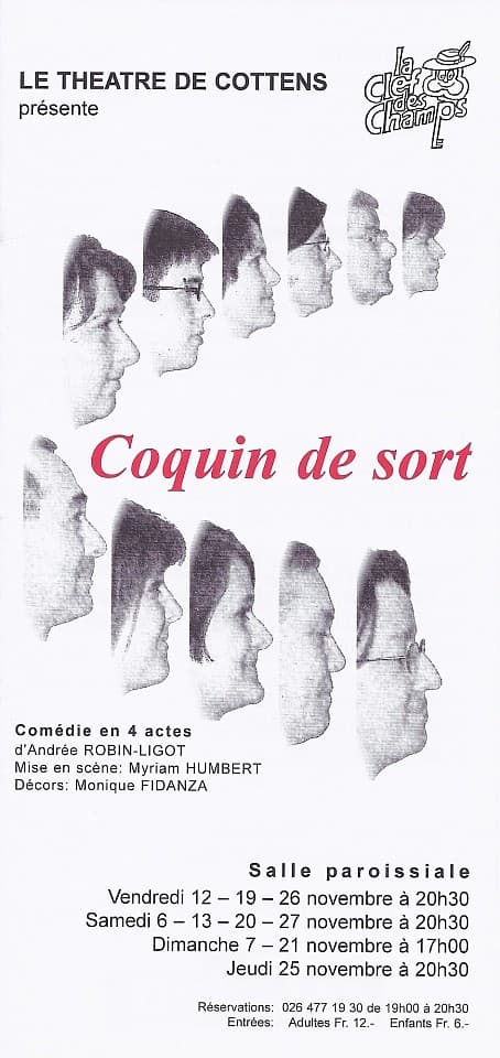 Affiche Coquin de sort !
