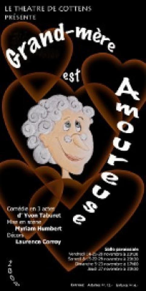 Affiche Grand-mère est amoureuse !