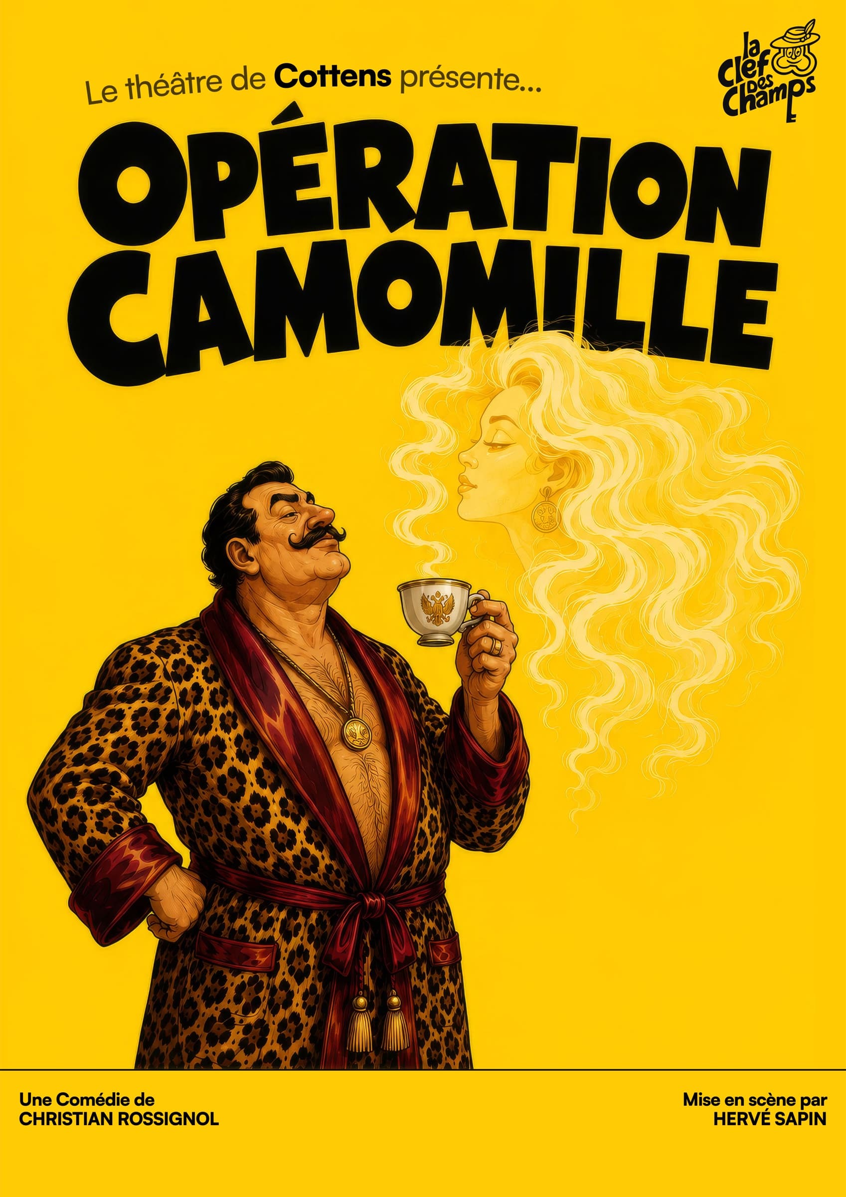 Affiche Opération Camomille