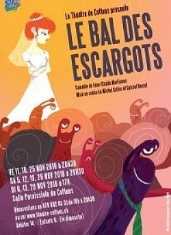 2016 - Le Bal des Escargots de Jean-Claude Martineau