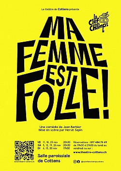 2022 - Ma Femme est folle, de Jean Barbier