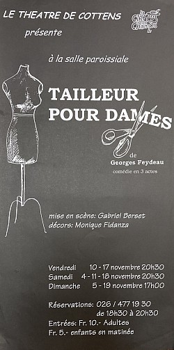 2000 - Tailleur pour Dames de Georges Feydeau